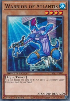 Warrior of Atlantis / Warrior of Atlantis