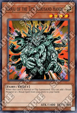 Manju of the Ten Thousand Hands / Manju of the Ten Thousand Hands