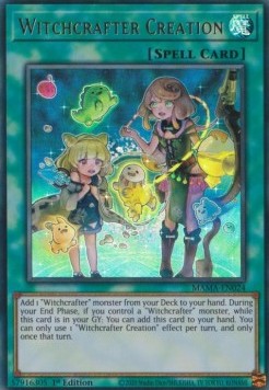 Witchcrafter Creation