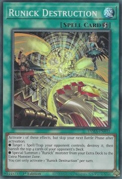 Runick Destruction / Runick Destruction