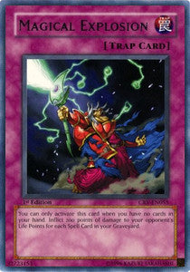 Magical Explosion (V.1 - Rare) / Magical Explosion (V.1 - Rare)