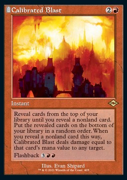 Calibrated Blast (V.1)