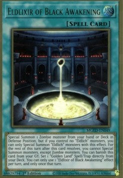 Eldlixir of Black Awakening / Eldlixir of Black Awakening
