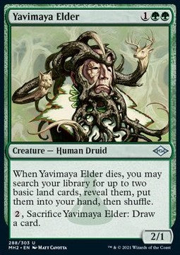 Yavimaya Elder (V.1)