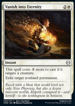 Vanish into Eternity