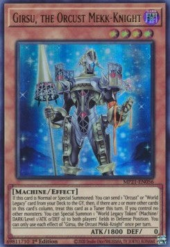 Girsu, the Orcust Mekk-Knight / Girsu, the Orcust Mekk-Knight