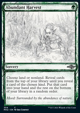 Abundant Harvest