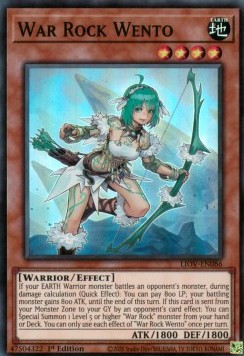 War Rock Wento