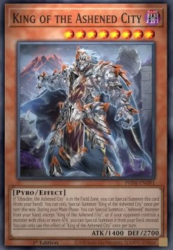 King of the Ashened City