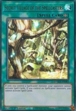 Secret Village of the Spellcasters / Secret Village of the Spellcasters