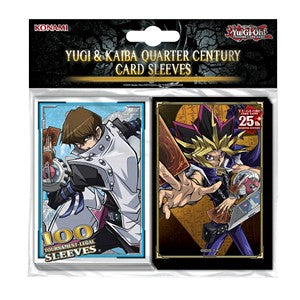 100 Yugi & Kaiba Quarter Century Sleeves