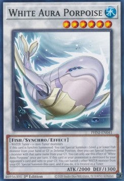 White Aura Porpoise