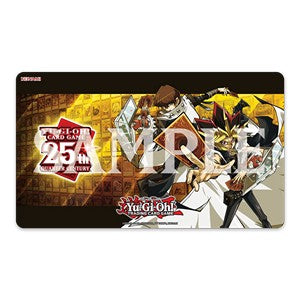 Yugi & Kaiba Quarter Century Playmat